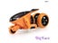 EBOYU QF100 2CH RC Motorcycle Rear Wheel Drive 360-Degree Drift Motorcycle Carousel 4