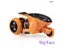EBOYU QF100 2CH RC Motorcycle Rear Wheel Drive 360-Degree Drift Motorcycle Carousel 5
