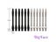Yernea 6Pcs/Lot Darts Shaft Aluminium Alloy 45mm Silvery White Black Carousel 1