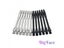 Yernea 6Pcs/Lot Darts Shaft Aluminium Alloy 45mm Silvery White Black Carousel 3