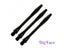 Yernea 6Pcs/Lot Darts Shaft Aluminium Alloy 45mm Silvery White Black Carousel 5