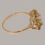 Rose Gold Natural Opal & Citrine Womens Cluster Ring - Full 9ct UK Hallmark Carousel 3