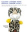 DOG TOY - CHARMING PET ICE AGERZ CHEETAH WITH K9 TUFF GUARD & LAVENDER Carousel 4