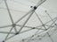 6x3m Gazebo Marquee HEAVY DUTY Alloy Pop Up Tent | WHITE 300g Waterproof Awning Carousel 2