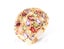 Gorgeous Multicolor Cubic Zirconia Ring __ S9 Carousel 1