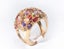 Gorgeous Multicolor Cubic Zirconia Ring __ S9 Carousel 2