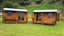 SALE, SALE, SALE! Cabin She Shed He Shed 2.400 x 4.200 plus a Veranda & Deck Carousel 6