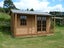 SALE, SALE, SALE! Cabin She Shed He Shed 2.400 x 4.200 plus a Veranda & Deck Carousel 8