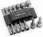 14 PCS Hex Power Nut Driver Drill/Socket Bits Adapter Set With Strong Sleeve Carousel 11