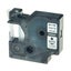 New 45020 White on Clear Label Tape For Dymo D1 on Afterpay Carousel 1