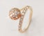 Pretty CZ Diamonds Ring Carousel 1