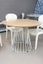 CLEARANCE - Round Dining Table Odella - Engineered wood top - Dia120 *50%OFF Carousel 3