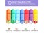 Pill Organizer Weekly Pill Box with PU Leather Carrying Case, AM/ PM/ Day/ Night Carousel 4