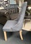 Clearance! Modern Classic--Tufted Dining Chair Grey Color Carousel 3