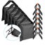 Neewer 6pcs Heavy Duty Sandbag + 6pcs Backdrop Clamps Clips for Light Stand Arms Carousel 1