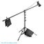 Neewer 6pcs Heavy Duty Sandbag + 6pcs Backdrop Clamps Clips for Light Stand Arms Carousel 5