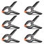 Neewer 6pcs Heavy Duty Sandbag + 6pcs Backdrop Clamps Clips for Light Stand Arms Carousel 6