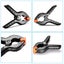 Neewer 6pcs Heavy Duty Sandbag + 6pcs Backdrop Clamps Clips for Light Stand Arms Carousel 7