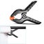 Neewer 6pcs Heavy Duty Sandbag + 6pcs Backdrop Clamps Clips for Light Stand Arms Carousel 8
