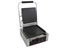 Single Panini Press 1.8kW - Commercial Toasted Sandwich Maker - Flat Top Grill Carousel 2