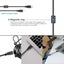 Neewer 192KHZ/24BIT USB Computer Cardioid Mic Podcast Condenser Microphone Kit Carousel 6