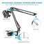 Neewer 192KHZ/24BIT USB Computer Cardioid Mic Podcast Condenser Microphone Kit Carousel 8