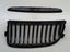 3-Series E90 Fifth generation 2005-2008 Sedan 4D GRILLE GRILL Matt Black for BMW Carousel 3