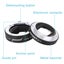Neewer Metal Auto Focus AF Macro Extension Tube 10mm 16mm for Sony NEX E-Mount Carousel 4