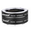 Neewer Metal Auto Focus AF Macro Extension Tube 10mm 16mm for Sony NEX E-Mount Carousel 7