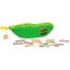 Bananagrams Bananagrams Word Games (Green) Carousel 1