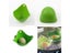 2Pcs/Set Egg Poachers Silicone Molds Cooker Tools Pancake Cookware Bakeware Carousel 3