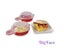 ORGANBOO 1PCS Easy Kitchen Microwave Egg Hamburg Pancake Omelet Maker Cooking Carousel 6