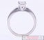 Diamond Solitaire 18ct White Gold Ring Carousel 2