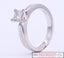 Diamond Solitaire 18ct White Gold Ring Carousel 3