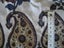 RETRO Lightweight SILK SEWING FABRIC Paisley Pattern MATERIAL 5m x 110cm Carousel 2