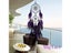 Purple Dream Catchers Feather Crafts Wind Chimes Handmade Indian Dreamcatcher Carousel 1