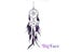 Purple Dream Catchers Feather Crafts Wind Chimes Handmade Indian Dreamcatcher Carousel 3