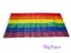 Vggdg 90x150cm Homosexual Philadelphia Philly LGBT Gay Pride Rainbow Flag Home Carousel 1
