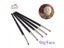 5Pcs Polymer Clay Tools Carving Craft Brush Pottery Tools Clay Sculpture Nail Carousel 1