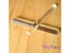 2cm*20cm Transparent Acrylic Solid Roll Clay Rolling Fondant Baking Pastry Carousel 2