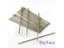 3 Size 4.8 5.8 7.0cm Handmade Leather Stitching Needle Stainless Steel Sofa DIY Carousel 5