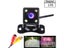 Podofo 170 Degree Universal Waterproof Wide Lens 4 LED Car Rear View Camera Carousel 4