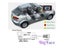 Podofo 170 Degree Universal Waterproof Wide Lens 4 LED Car Rear View Camera Carousel 12