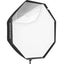 Neewer 80cm Octagonal Speedlite Studio Flash Speedlight Umbrella Softbox w/ Bag Carousel 3