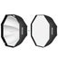 Neewer 80cm Octagonal Speedlite Studio Flash Speedlight Umbrella Softbox w/ Bag Carousel 4