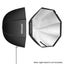 Neewer 80cm Octagonal Speedlite Studio Flash Speedlight Umbrella Softbox w/ Bag Carousel 5