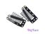 20pcs 10-Teeth Snap-Comb Wig Clips With Rubber For Hair Extension Carousel 5