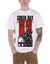 Green Day T Shirt Revolution Radio Combustion band logo new Official Mens White Carousel 1