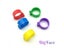 200 Pcs Inside Diameter 2.0cm Chicken Foot Ring Duck Goose Bird Quail Poultry Carousel 5
