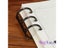 2Pcs Retro Metal Loose Leaf Book Binder Hinged Ring Binding Rings 3 Rings For Carousel 5